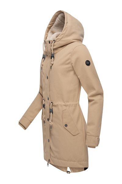 Ragwear Kurzmantel Canny Canvas