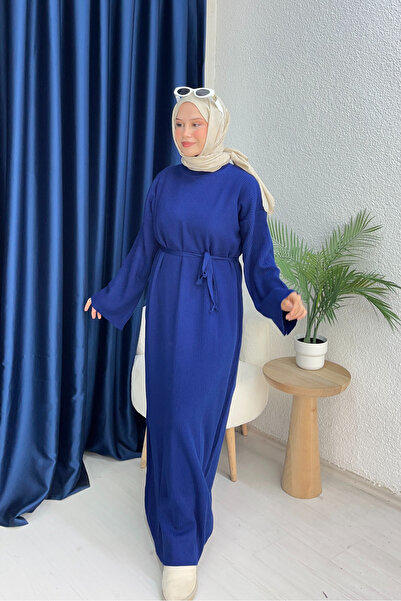 lurex moda Трикотажне плаття з шнурівкою