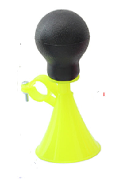 Yerli Havalı Vak Vak Bisiklet Korna - Plastik Yükses Ses, Sarı, Pembe, Mavi, ...