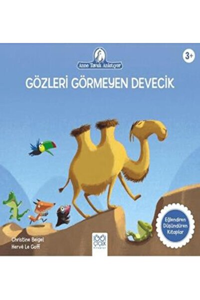 1001 Çiçek Kitaplar Gözleri Görmeyen Devecik Christine Beigel Kitabı 24 Sayfa...