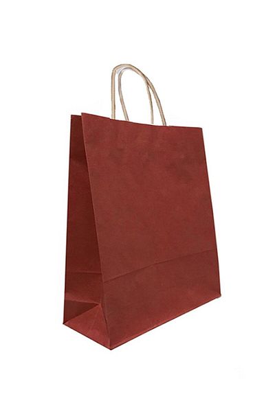 Parti Adresi Τσάντα με περιστρεφόμενη λαβή 45x50x12 cm Κόκκινη 25τμχ