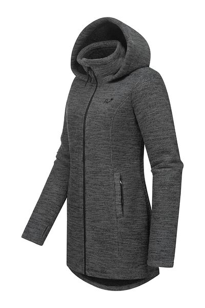 Ragwear Longstrickjacke Leysha Melange