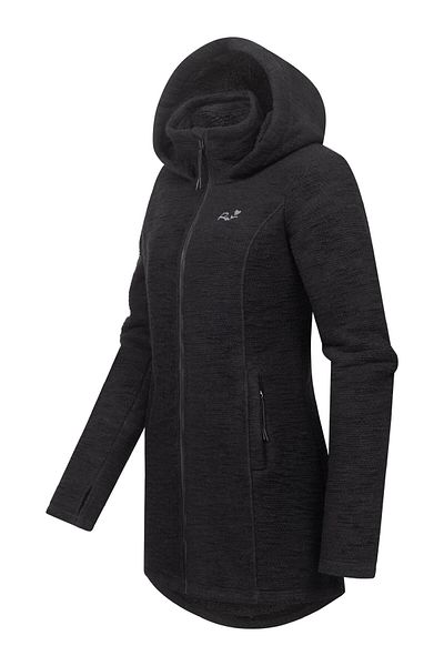 Ragwear Longstrickjacke Leysha Melange