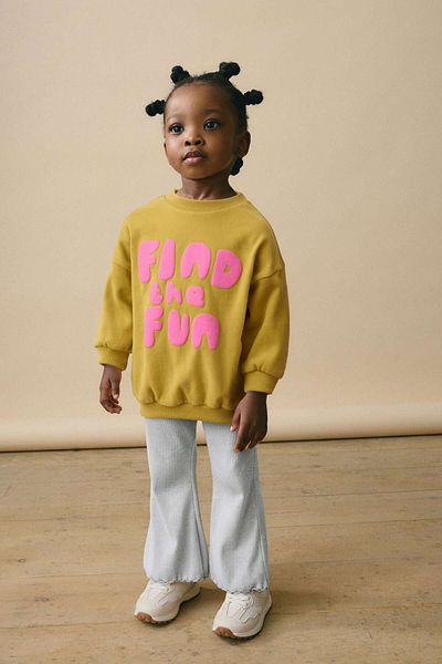 Next Baby Sweatshirt and Flare Leggings Set