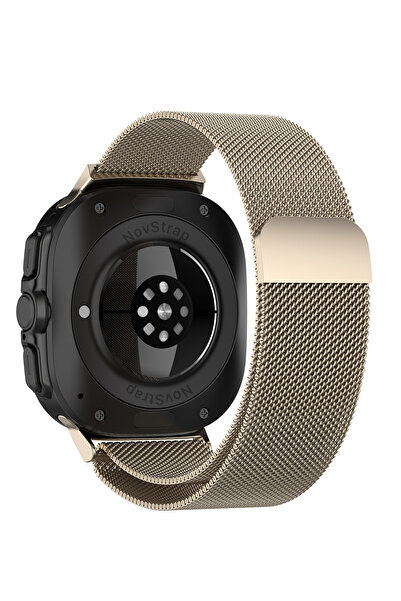 NovStrap Samsung Galaxy Watch Ultra /Ultra 2 47 Mm ile Uyumlu Kordon Tam Uyum...