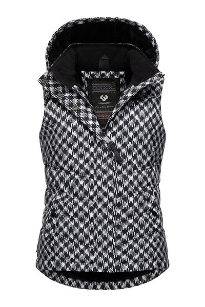Ragwear Steppweste Hesty Print