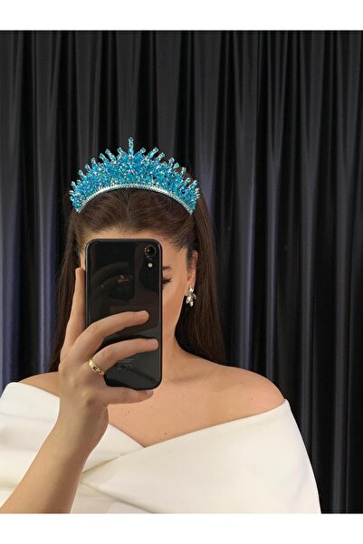 BEYOĞLU NİŞANTAŞI Bride Engagement Henna Promise Crown Alin