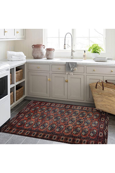 Rugs Modern Halı Umut Collection Brown Themed Ethnic Motifs Traditional Patte...