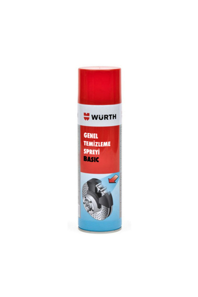 Würth Genel Temizleme Spreyi Fren Balata Temizleyici500ml