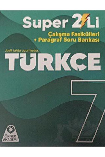 ÖRNEK AKADEMİ 7. Class Super Advanced Turkish Set Örnek Akademi