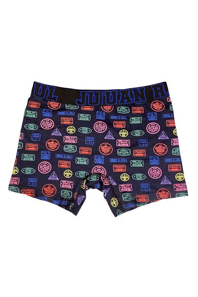 Juan Raul Travel Patterned Men's Boxers - Db199
