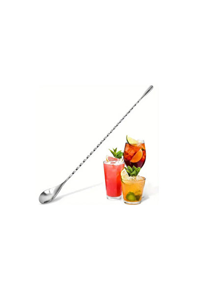 Genel Markalar Profesyonel Kokteyl&Bar Kaşığı 30 Cm