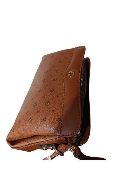 Senna Collection Bag with Cross and Portfolio Pattern