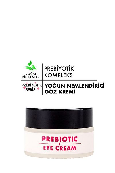 Polente Natural Prebiotic Eye Cream - Intensive Moisturizing Effect, Offering (20 ml)