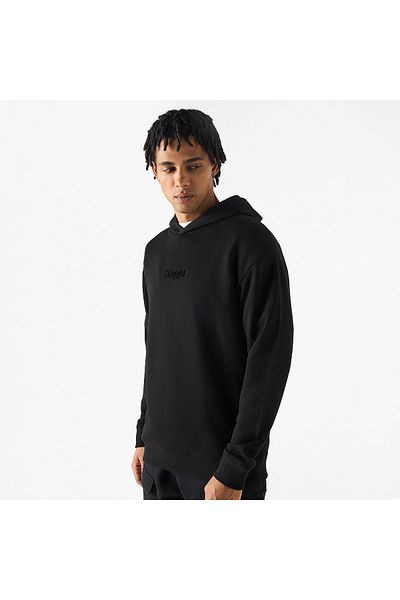 Kappa Logo Detail Hoodie with Long Sleeves