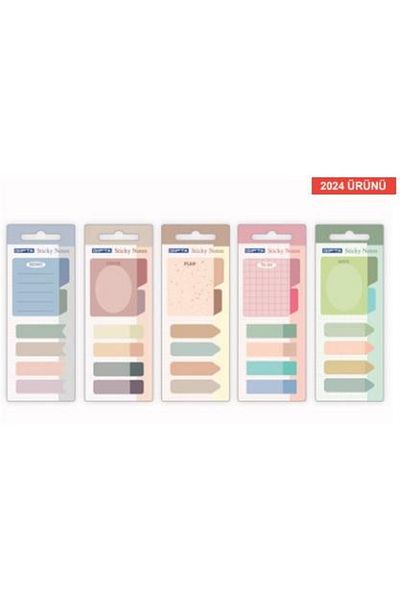 Gıpta Sticky Notes 20Yp Adhesive Note Paper to Do - 1 Piece / K0116