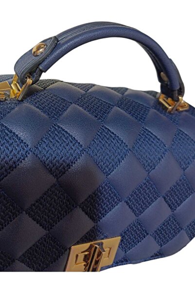 Senna Collection Very Stylish Stitching Quilted Both Hand Holding and Crossbody Bag