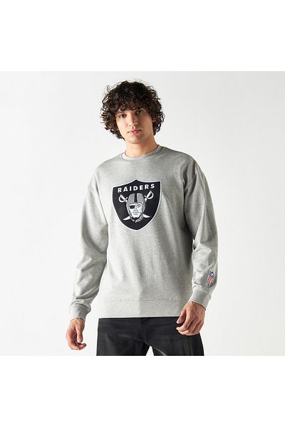 SP Characters All-Over National Football League Print Sweatshirt with Long Sleeves