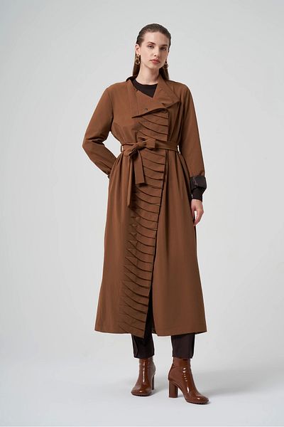 MissWhence 36525 Tan Ribbed Cap