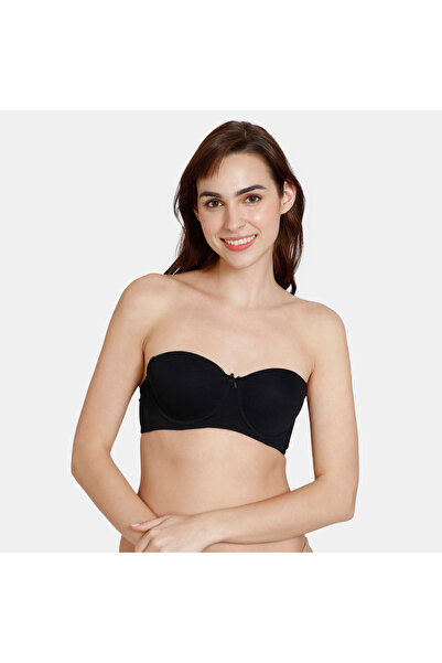 Zivame Padded Wired Balconette Bra with Detachable Strap