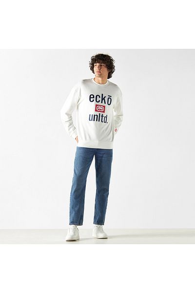 ECKO Unltd Logo Detail Sweatshirt