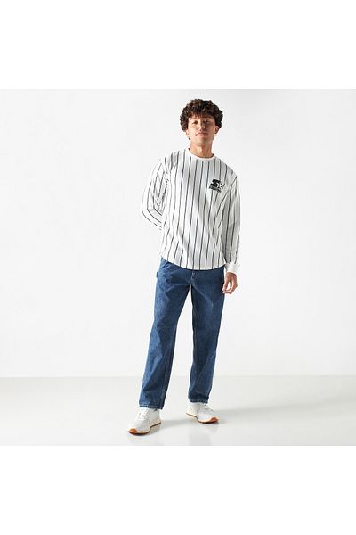 Starter Logo Print Sweatshirt with Long Sleeves