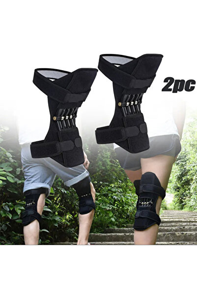 BGA 2 Adet Dinamik Diz Eklem Desteği Yükseltilmiş Eklem Desteği Medikal Eklem Desteği