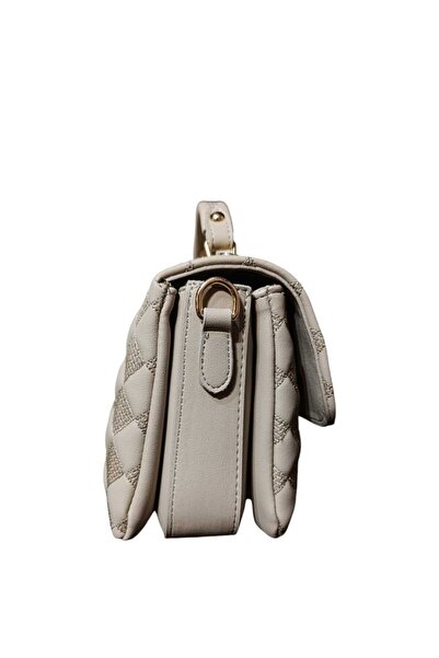 Senna Collection Cusătură foarte elegantă, cu tiv matlasat, atât geantă de mână, cât și geantă de cruce