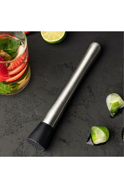 Grossberg Coffee Mojito Tokmağı Çelik 24,5 cm