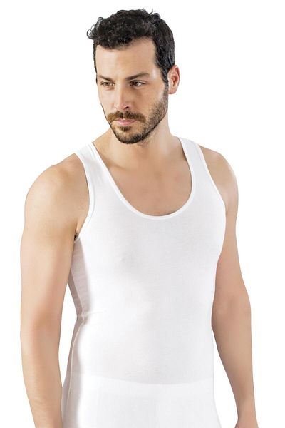 LÜXDRM Luxury Drm Ανδρικό λουράκι Super Thin Bamboo Luxury Singlet 1 Τεμάχιο