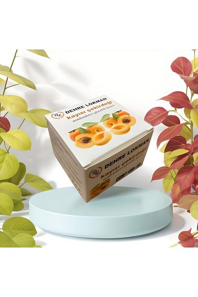 Dehre Lokman Cream Apricot Kernel - 70gr (4 PCS)