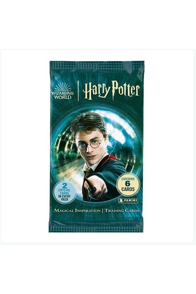 Panini Harry Potter Magical Inspiration Trading Cards 1 Pack (6 Cards)