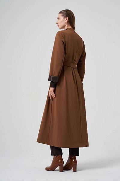 MissWhence 36525 Tan Ribbed Cap