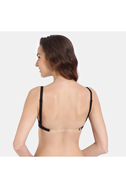 Zivame Balconette Bra with Hook and Eye Closure