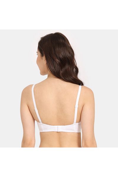 Zivame Support Bra with Hook and Eye Closure