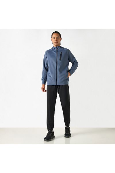 Kappa Zip Through Hoodie With Pocket