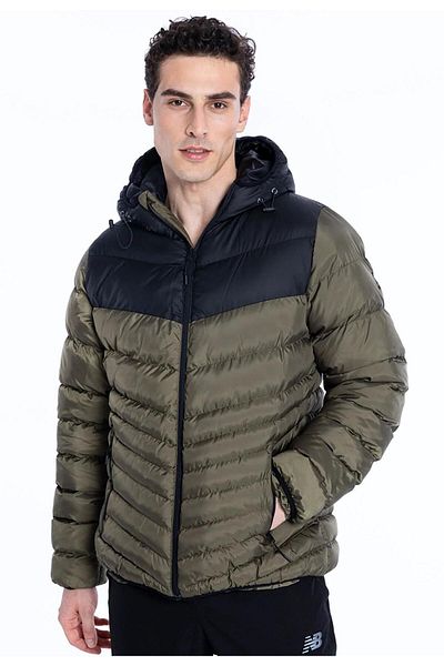New Balance Lifestyle Men's Coat - Mnj3233-tpg