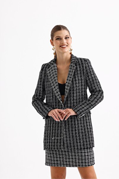 Generic Brand Long Jacket and Skirt Set 2 Pieces Set