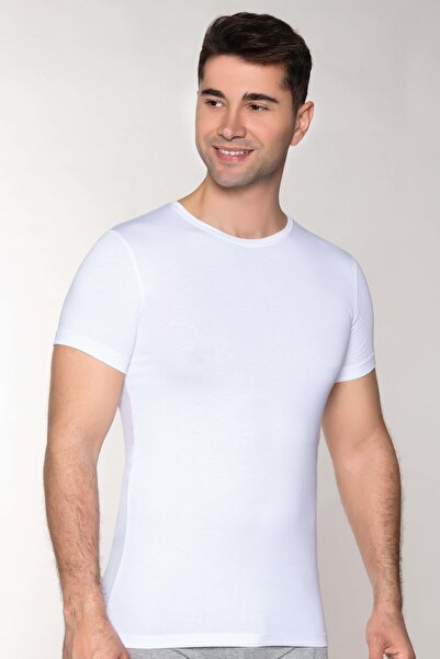 DOWRY White Men's Modal Athlete T-Shirt - O Neck