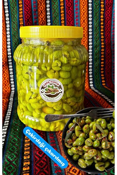 Çapa Baharat Yeşil Zeytin, Çekirdeksiz (1 kg)