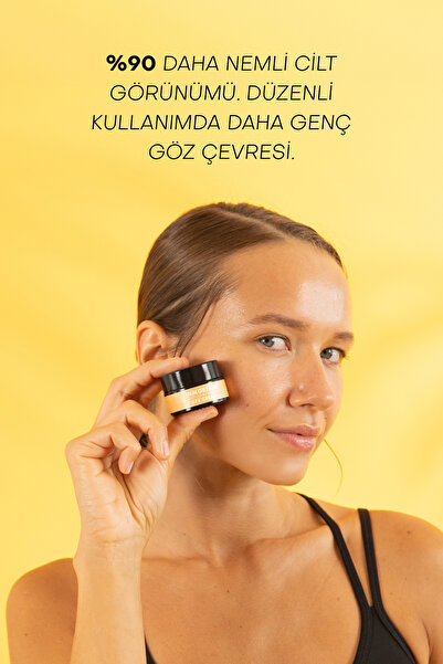 Polente Natural Ölmez Çiçek Kırışıklık Karşıtı Göz Kremi (20 ML)