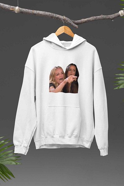 qoeuyl boutique Βαμβακερό φούτερ με κουκούλα Kyle Richards Taylor Armstrong με στάμπα Unisex