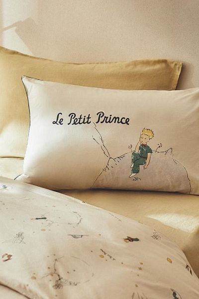 Taç Față de pernă Petit Prince 50x70 cm - Coroană