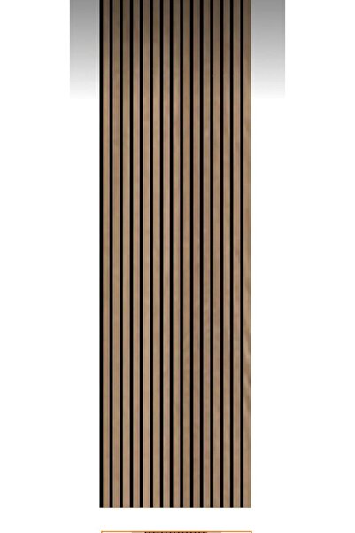 VERA DEKOR 100x275 Cm Teak Akustik Duvar Paneli / Mdf