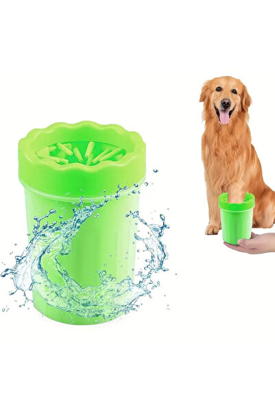 RELATOS Köpek Patisi Temizleme Tırtıklı Silikon - Çamurlu Patiler İçin Evcil ...