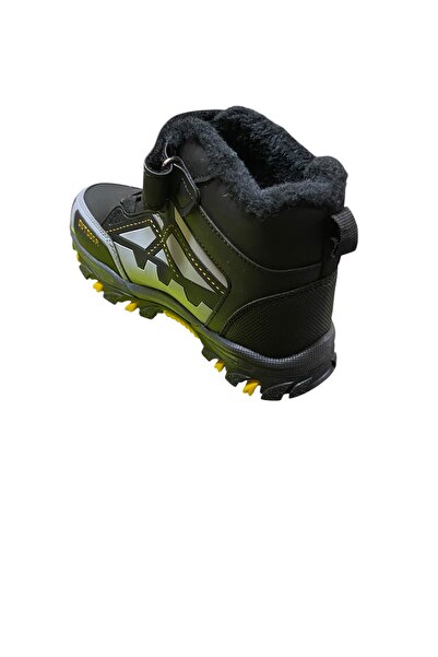 Lafonten Konay 5003 trekking içi yünlü çocuk botu