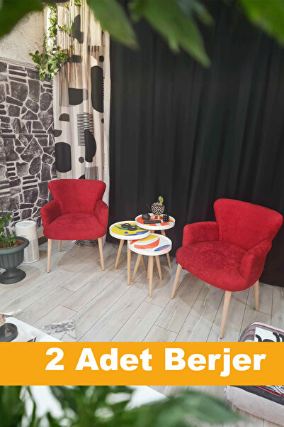 LOVİSSE HOME Nest Buklet Berjer, Ofis, Salon, Güzellik Merkezi, Büro, Misafir, Bekleme Koltuğu,sandalyei puf