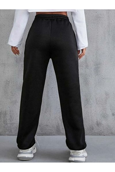 LAND MODA Φούτερ Jogger με ψηλό ελαστικό πόδι