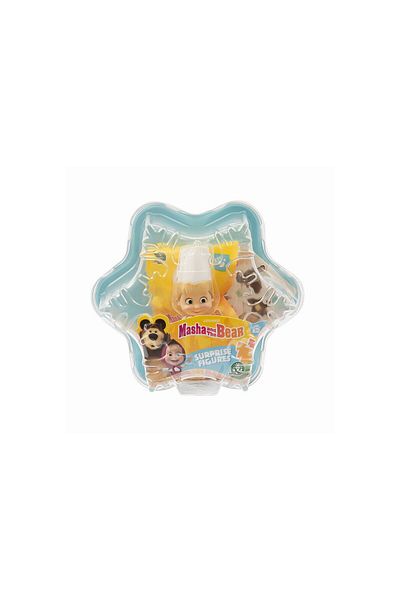 FABBA TOYS مجسم ماشا والدب ندفة الثلج Mha29000