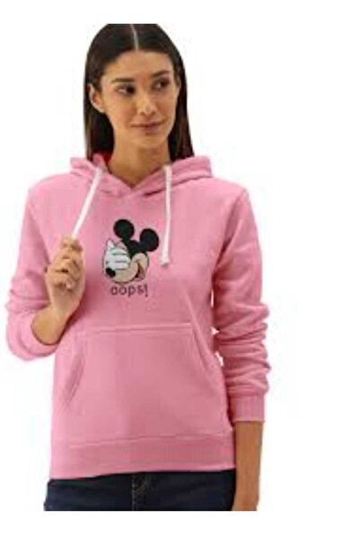 KOZİA OUTDOORS unisex oversize φούτερ με εμπριμέ κουκούλα